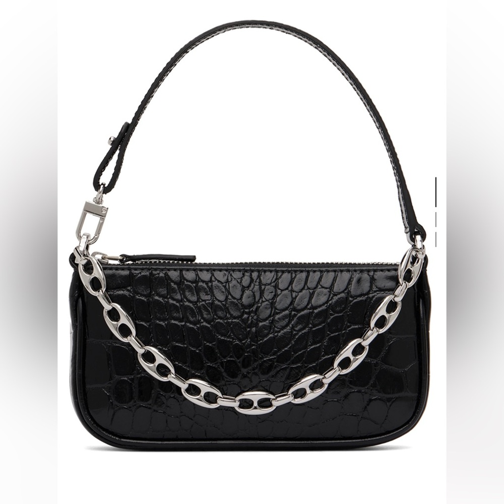 BY FAR Mini Rachel Shoulder Bag